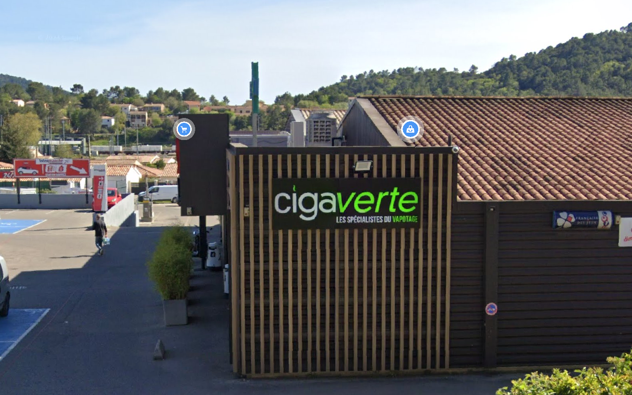 Cigaverte - Enseignes Publijet 2024